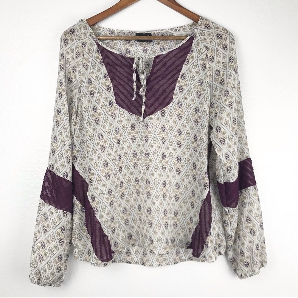 Cruel Girl Sheer Top Size M